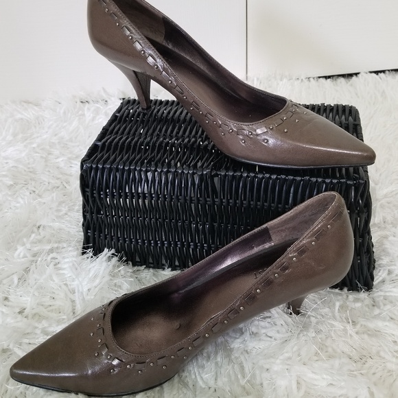 Nine West Shoes - Nine West Brown Pumps